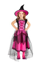 STREGHETTA FUXIA 5/7 ANNI - s8678 (ESCLUSO ACCESSORI)