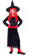 STREGA 5/7 ANNI   - s 8512-M  VESTITO (ESCLUSO ACCESSORI)