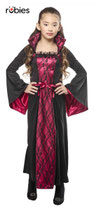 VAMPIRESSA  9/10 ANNI - s9158 (ESCLUSO ACCESSORI)