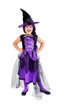 STREGHETTA VIOLA 5/7 ANNI - s8675 (ESCLUSO ACCESSORI)