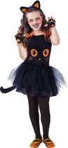 GATTINA NERA 5/7 ANNI - s8410 (ESCLUSO ACCESSORI)