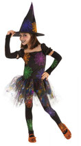 STREGA RAGNATELA 8/10 ANNI - s8327 (ESCLUSO ACCESSORI)