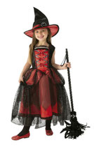 STREGHETTA ROSSA 5/7 ANNI - s8679 (ESCLUSO ACCESSORI)