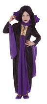 VAMPIRESSA GOTICA LILLA 3/4 ANNI - s8295 (ESCLUSO ACCESSORI)