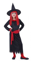 STREGA ROSSA 5/7 ANNI - s8512 (ESCLUSO ACCESSORI)