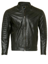 rockige Lederjacke von Propanther