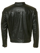 Herren Lederjacke Propanther Biker Style Echtes Leder
