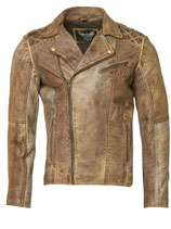 Lederjacke im Biker Style