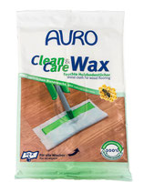 Auro Clean & Care Wax - Feuchte Holzbodentücher Nr. 680