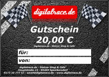 digitalrace.de Gutschein 20,00€