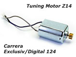 Carrera Exclusiv/Digital 124 Tuning Motor Standard Z14 24000 UPM/rpm - für Hinterachse Z46