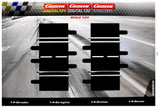 Carrera Digital 124/132 1/4 Gerade (2 Stück)