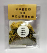 菊花　薄荷　合歓皮　緑茶