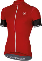 CASTELLI ENTRATA 2 JERSEY FZ, rot