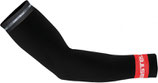 CASTELLI THERMOFLEX Armwarmer, schwarz/rot