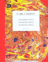 Carl Czerny - 100 Erholungen
