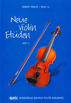 R.Pracht - Neue Violin Etüden Heft 1