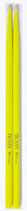 AGNER Drumsticks Gelb UV-reflektierend