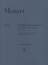 Mozart - "Wunderkind"-Sonaten Bd.1