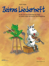 J.Krüger - Zebras Liederheft