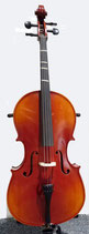 Gewa Pure Celloset HW 1/2, kurz gebraucht