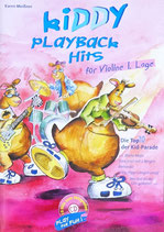Kiddy Playback Hits für Violine 1.Lage
