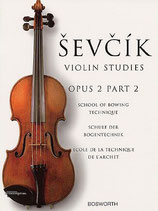 Sevcic - Violin Studies Opus 2 Heft 2