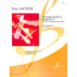 Guy Lacour - 50 Etudes faciles + progressives Band 1