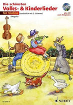 Magolt - Die schönsten Volks- und Kinderlieder für Violine