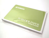 Puderpapier - Powder Paper