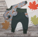 Sweater-Set Fuchsversteck mit Pumphose 62/68