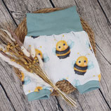 kurze Musselin-Pumphose Bienen