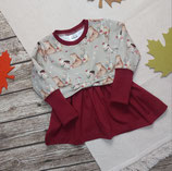 Girly Sweater "Woodland Talk", Gr. 86