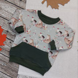 Baby-Sweater "Woodland Talk" Größe 68 & 86