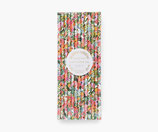 Garden Party Paper Straws - set slamic za pijačo