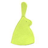 Zajček - grelnik za pirhe - svetlo zelen