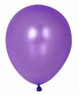 Ballons -metallic- Violett