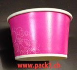 Eisbecher 4 oz 120 ml pink
