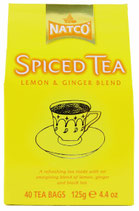 Natco Spiced Tea Lemon & Ginger Blend