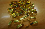 Beutel Verschluss Clips 44mm gold
