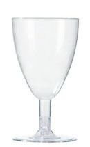 Weinglas 200ml Premium Spritzguss klar