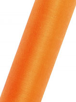 Organzastoff orange 36 cm breit / 9 Meter lang