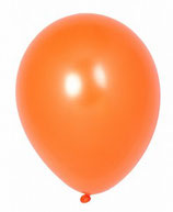 Ballons -metallic- orange