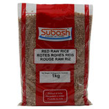 Subash Red Raw Rice 1Kg