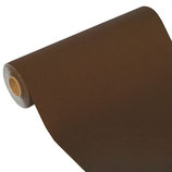 Tischläufer PV-Tissue Mix 24 m x 40cm braun auf Rolle