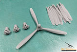 3-blade B-17 Flying Fortress Propeller for Display Only