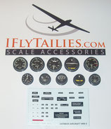 WWII German Fighters Instrument Set S104/1