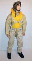 12" WWII Navy Pacific US Pilot