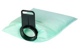 Sachet de filtrage, avec adaptateur à deux couches