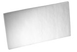 Filter mat for ink mist exhaust devices